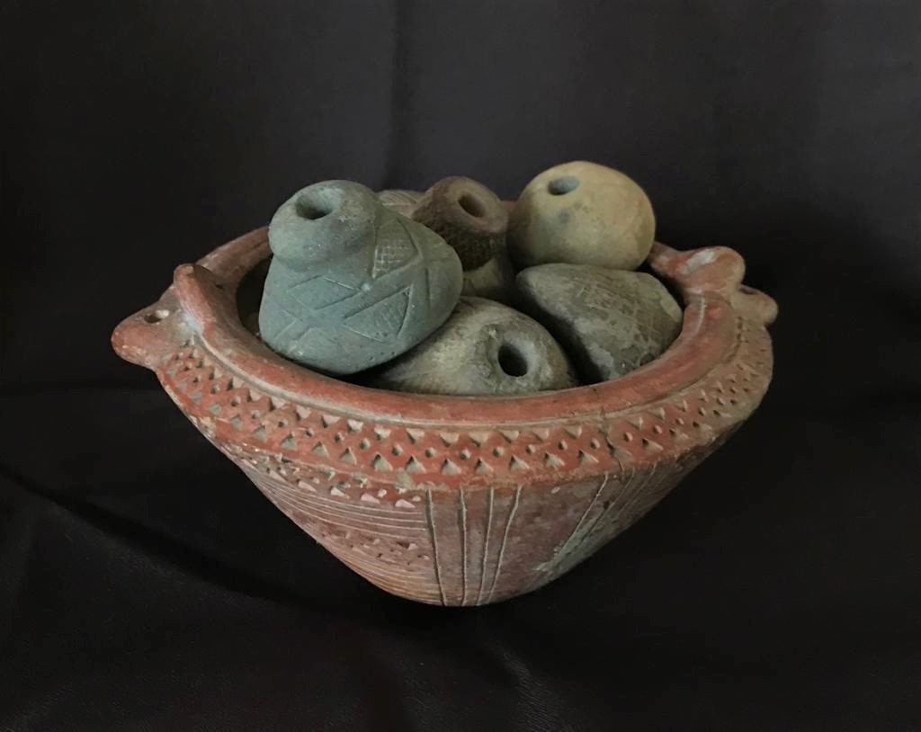 Indegenous clay pot - student project
