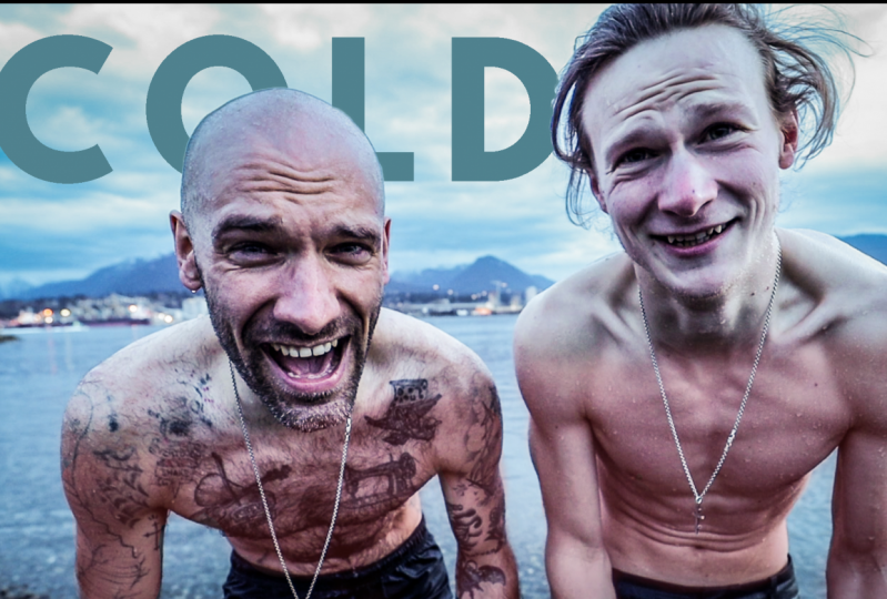 Swim Challenge in Water 5° COLDER Than An ICE BATH
