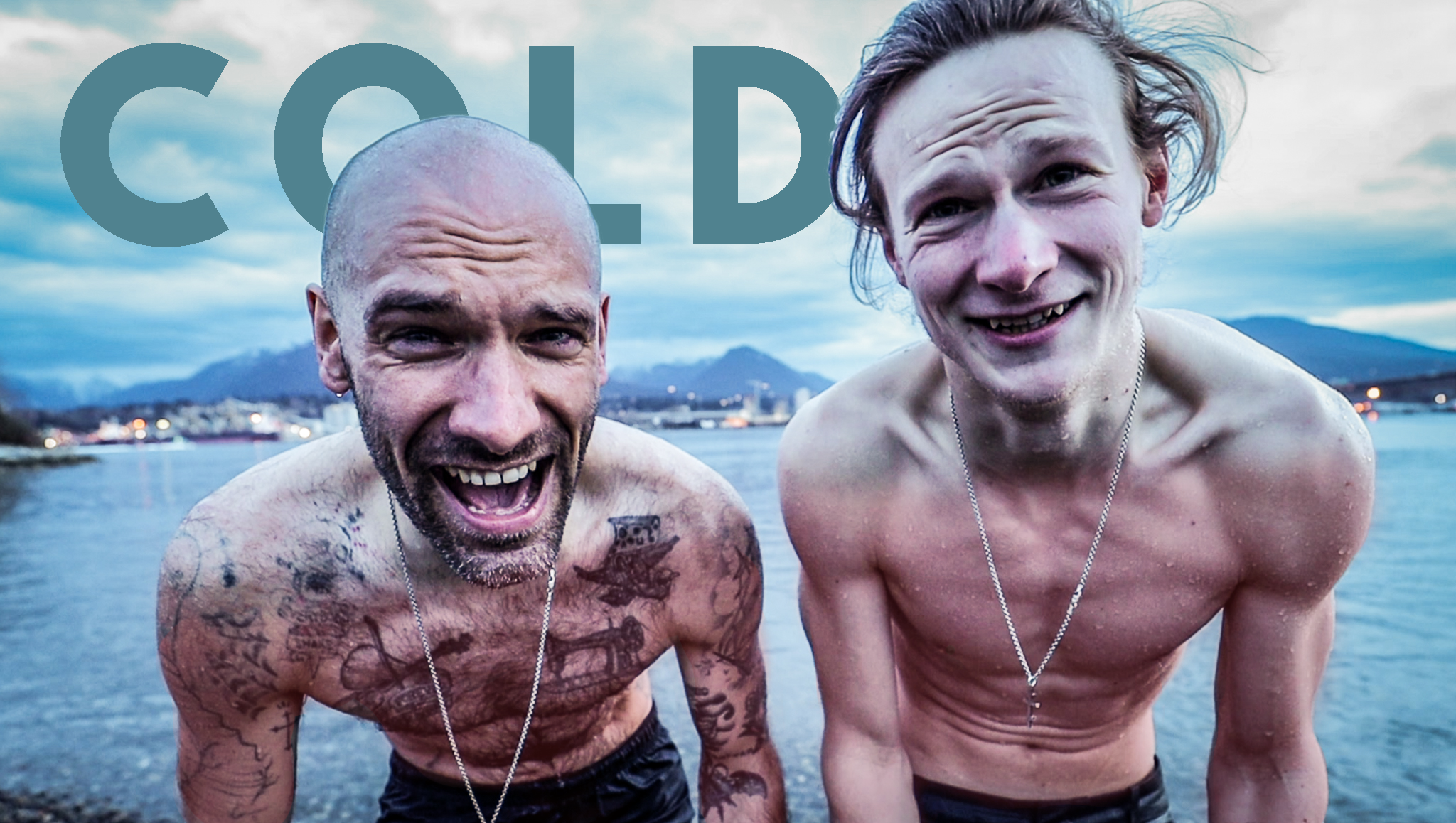 Swim Challenge in Water 5° COLDER Than An ICE BATH - student project
