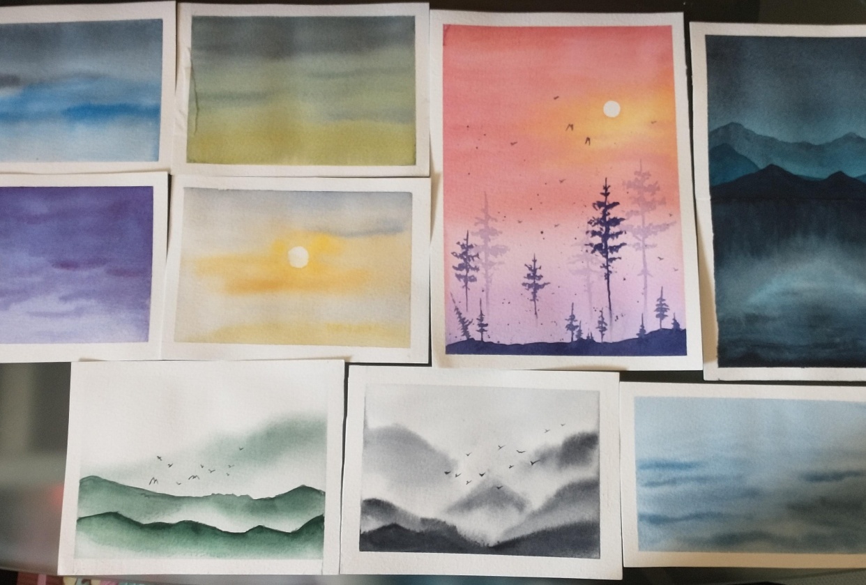 Essentials landscape 1 - student project