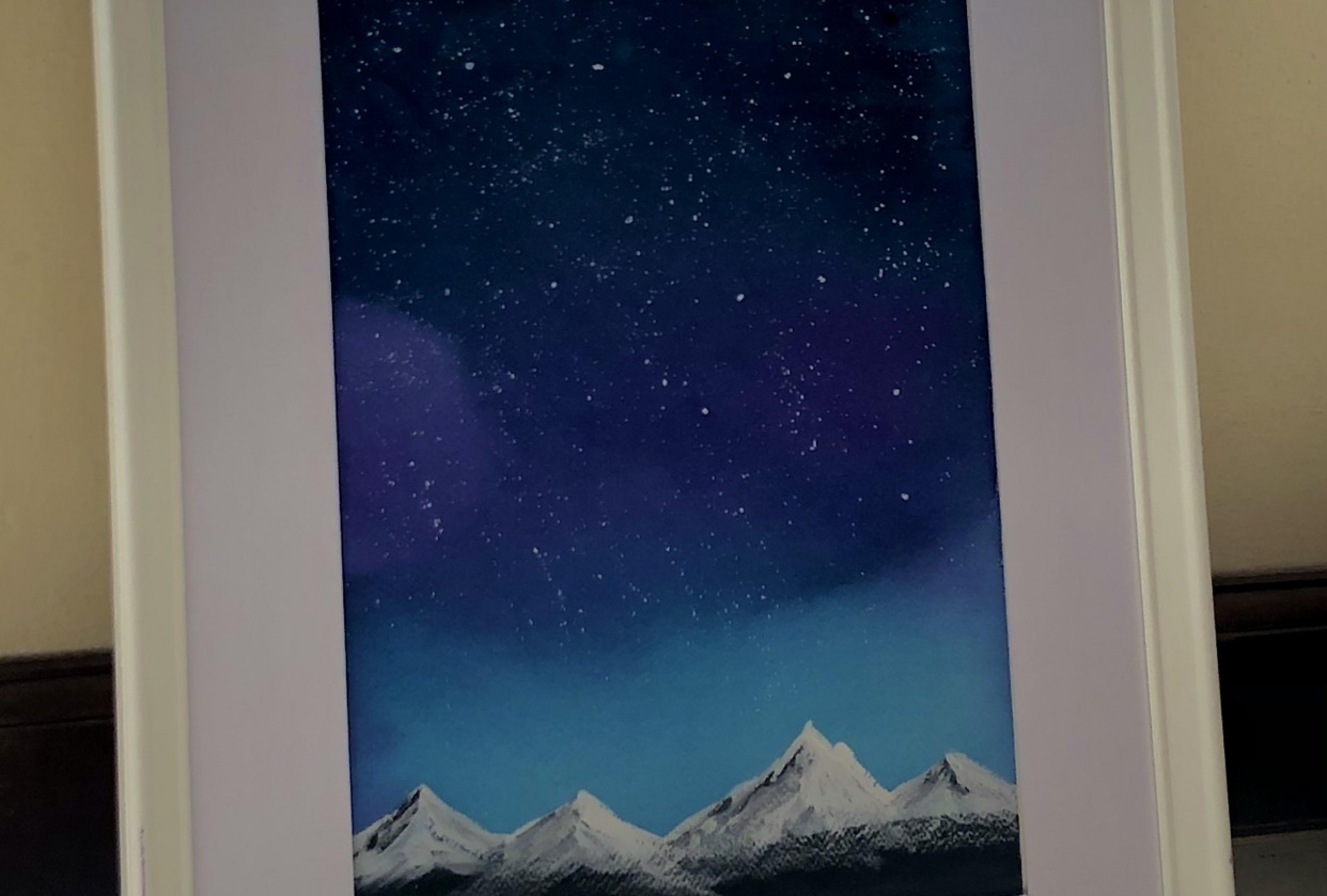 Learn to create a magical sky - student project