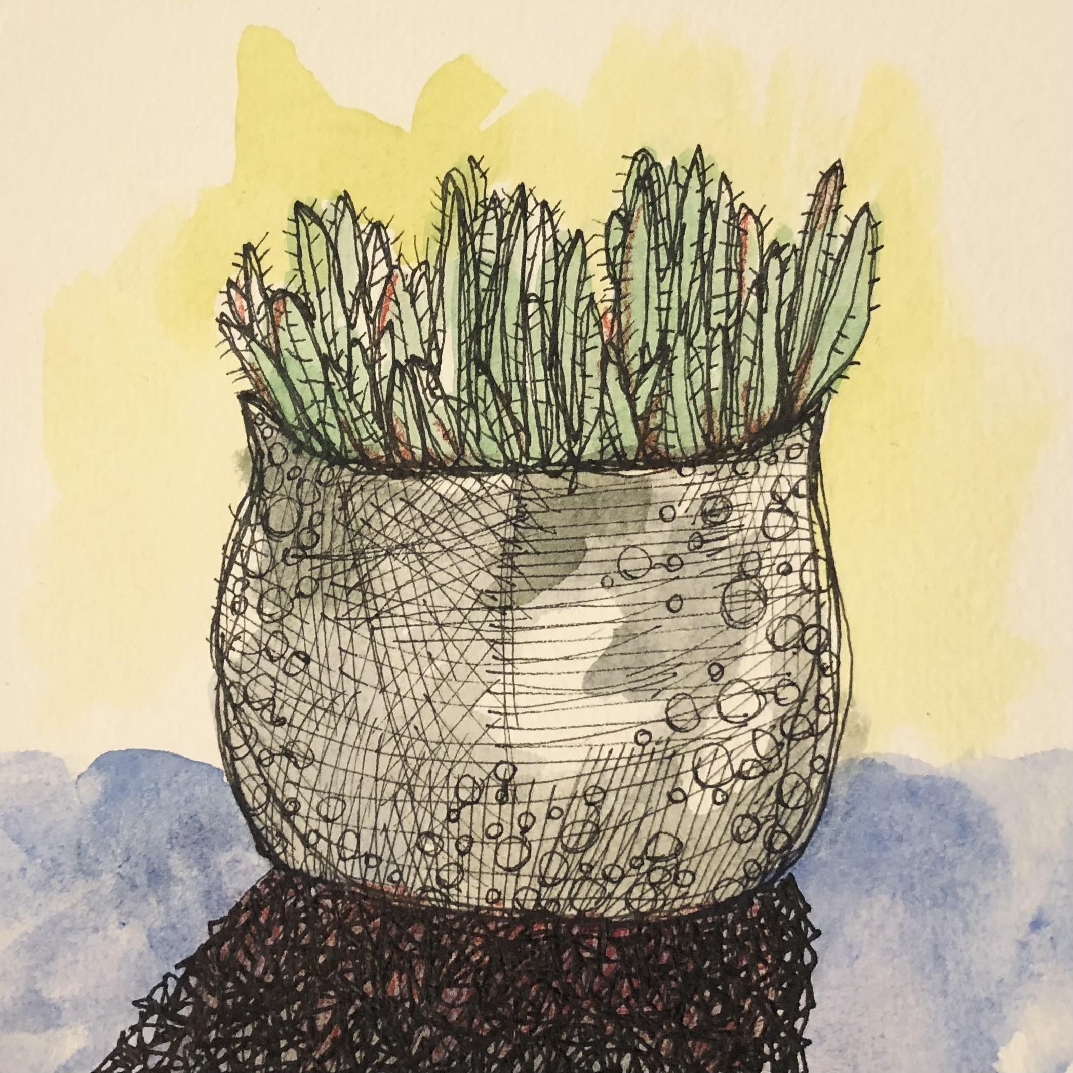 Spiky Plant - student project