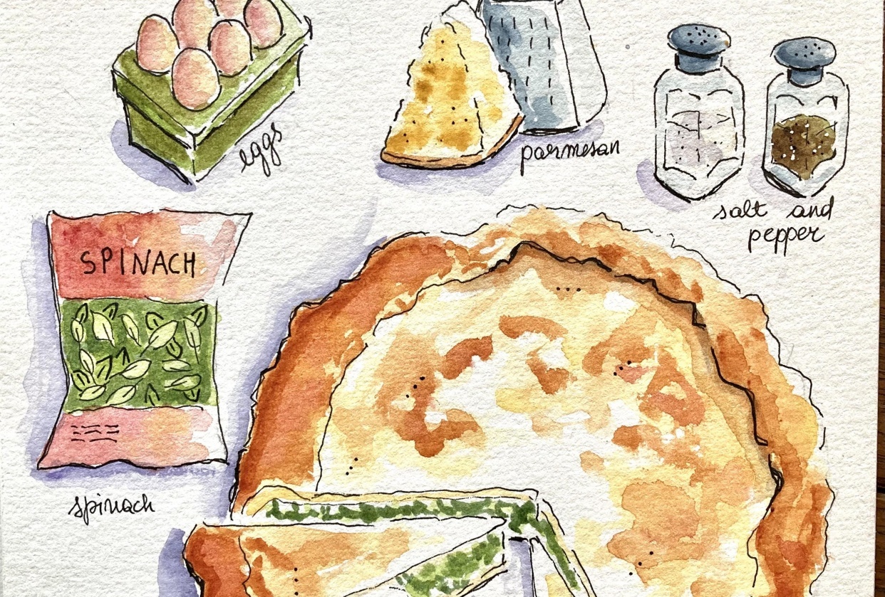 Torta Pasqualina - student project