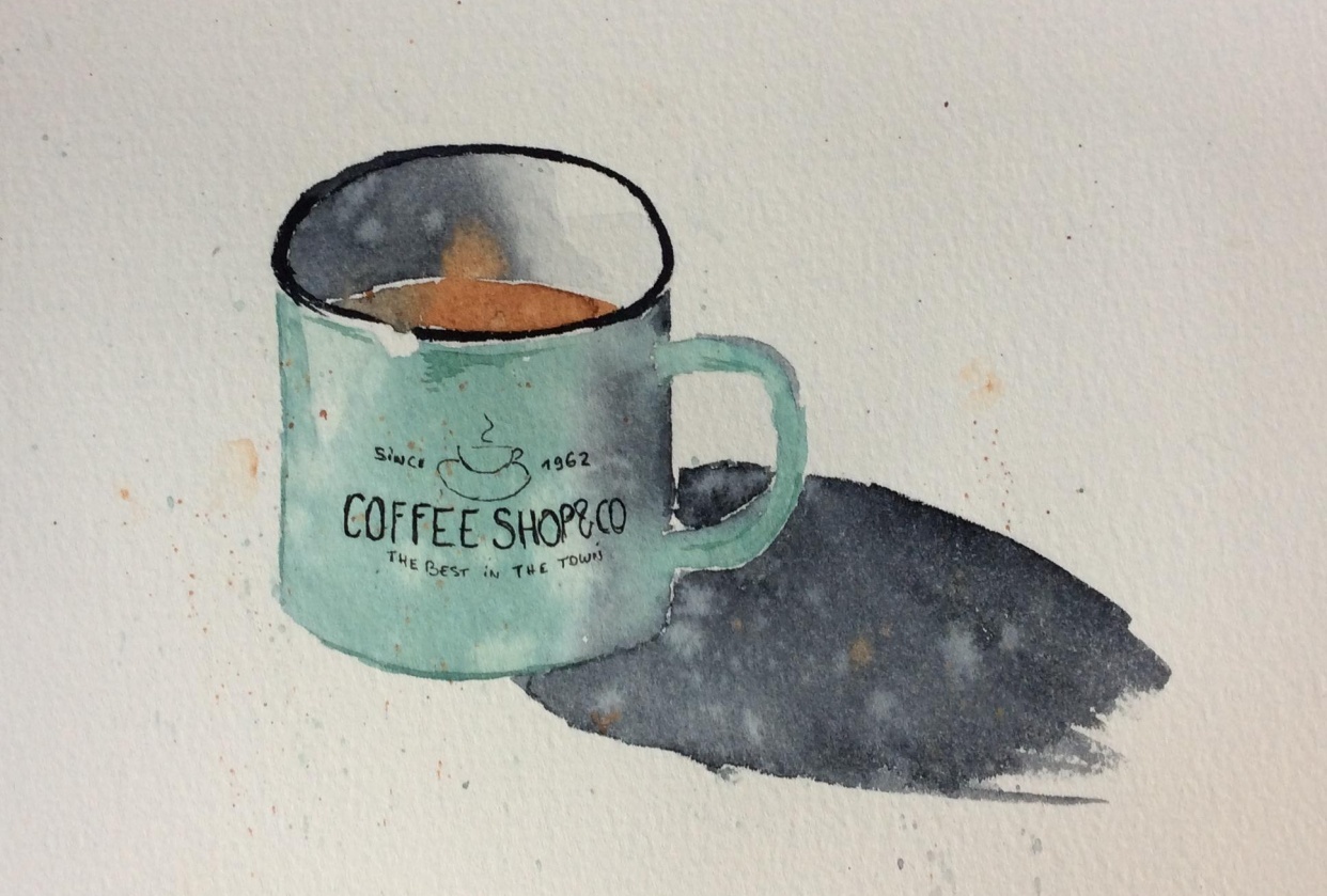 Coffee mug V2 - student project