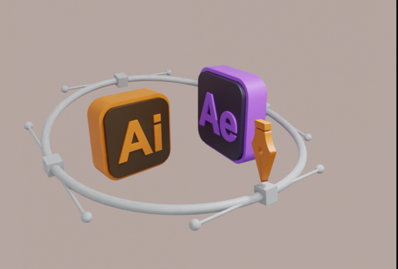 3D icons