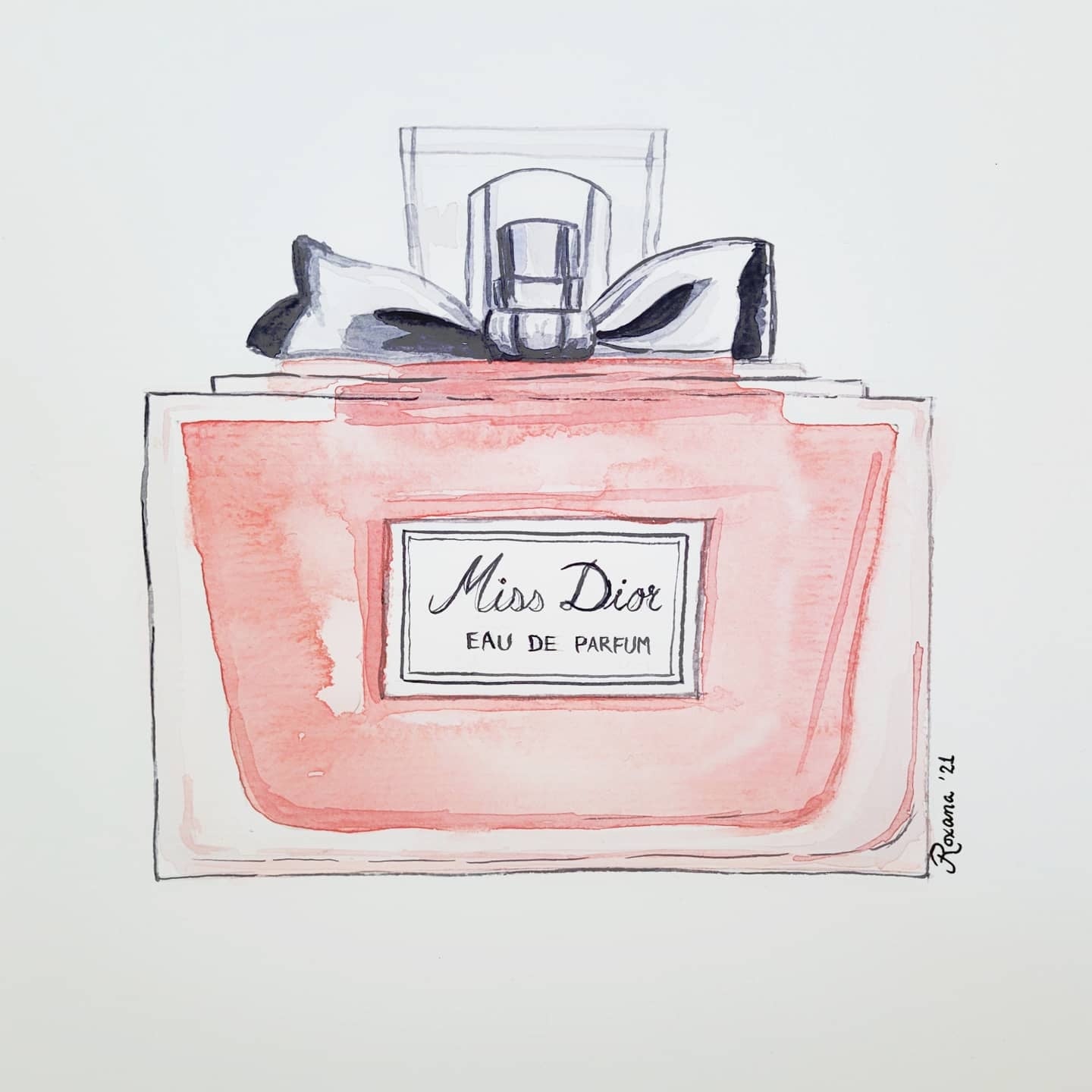 Miss Dior - student project
