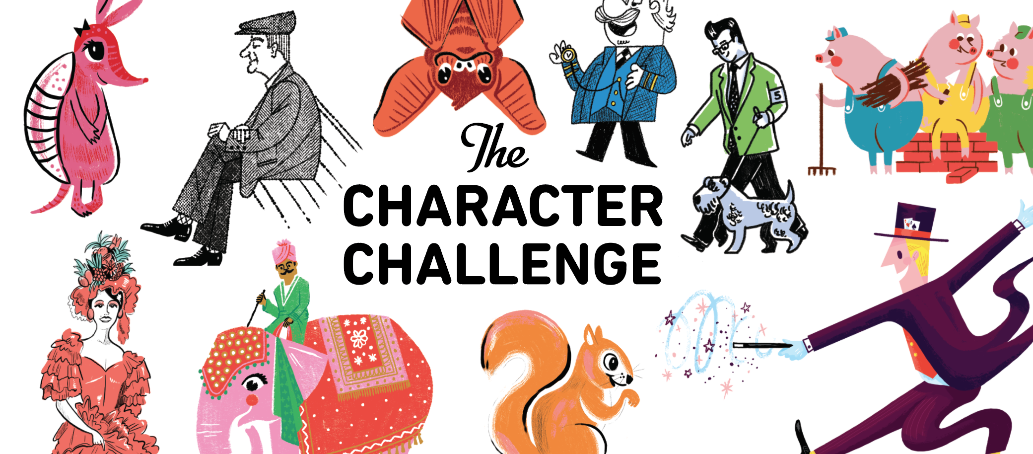 Character Challenge - student project