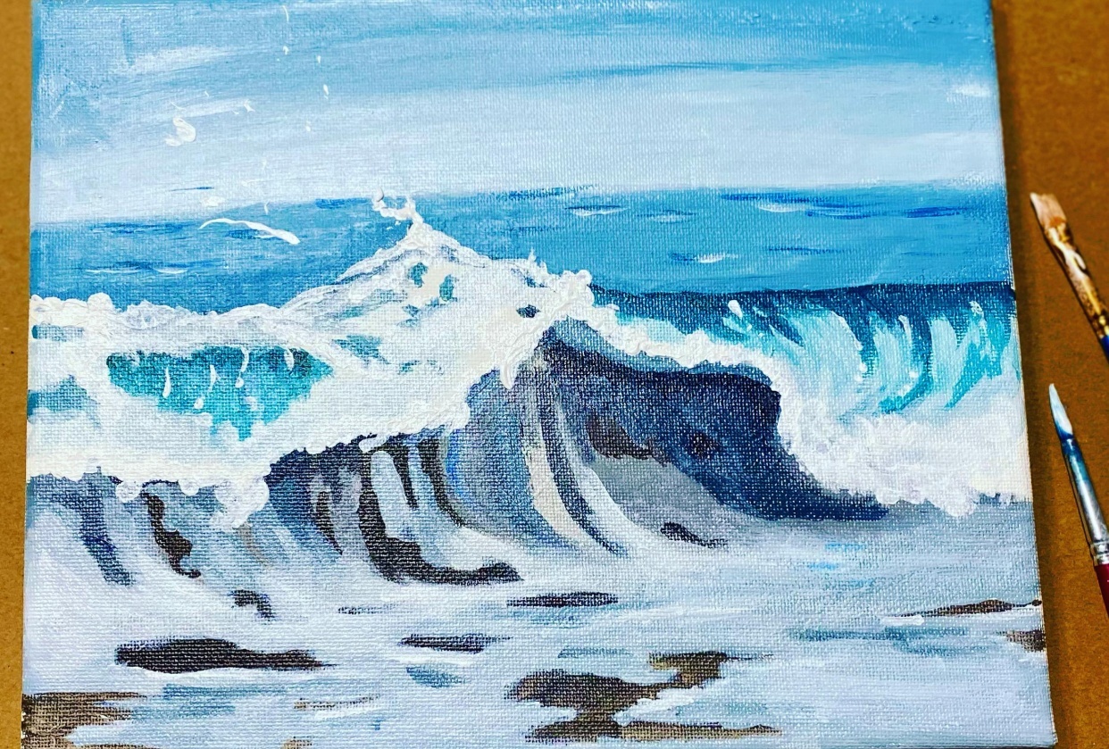 Ocean Wave - student project