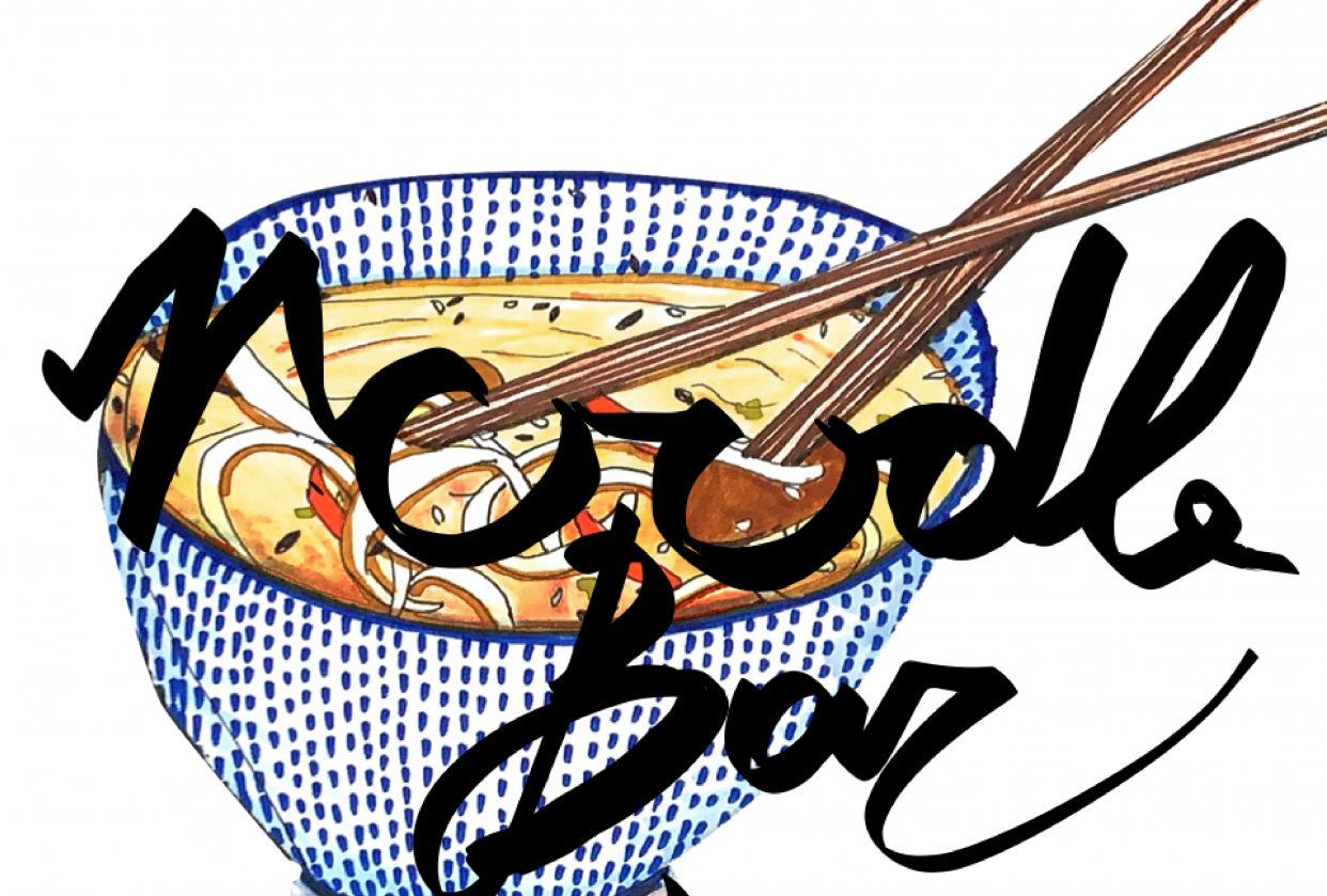 Daily Food Drawing Practice - student project