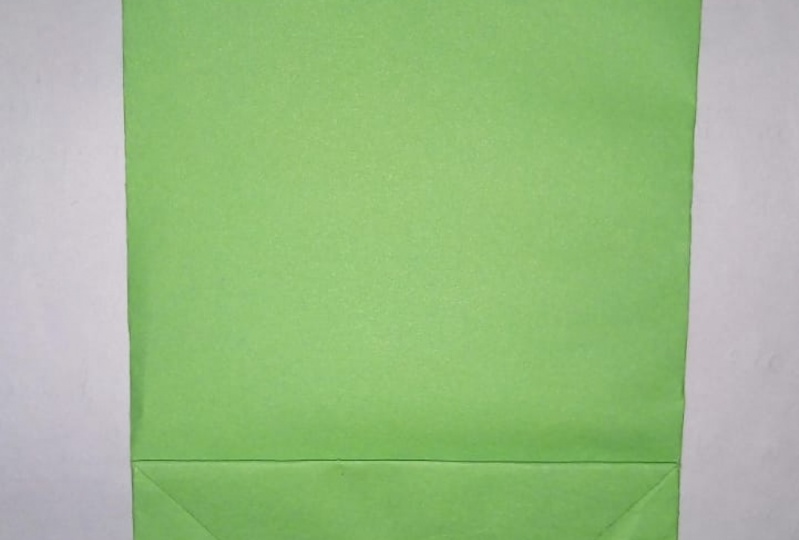 Handmade paper bag