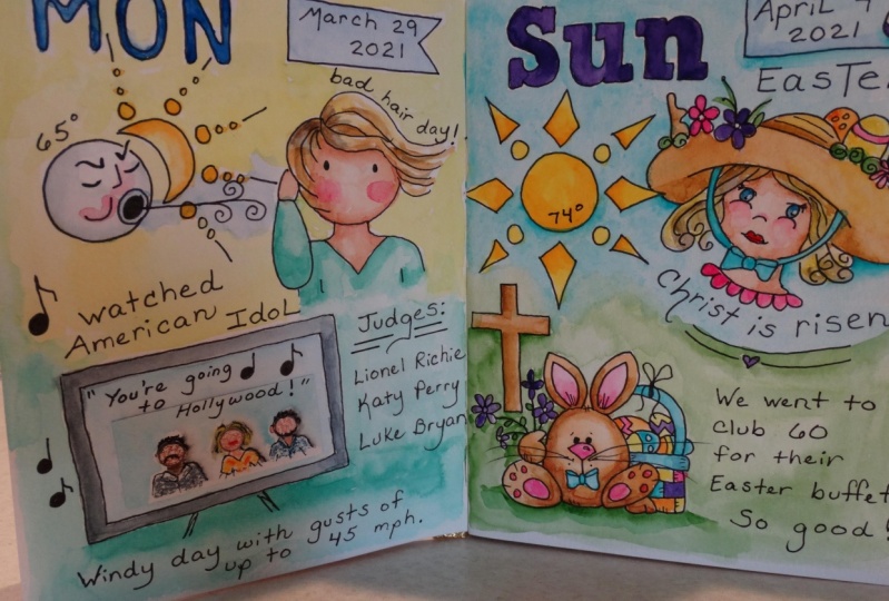 Watercolor Journaling