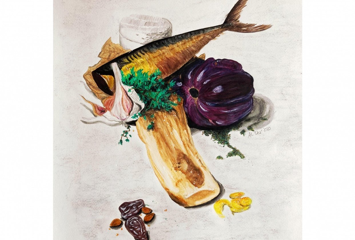 Food Still Life - student project