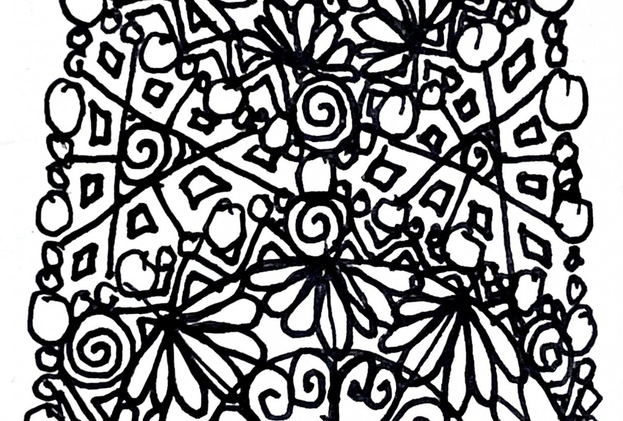 Informal mandala - student project