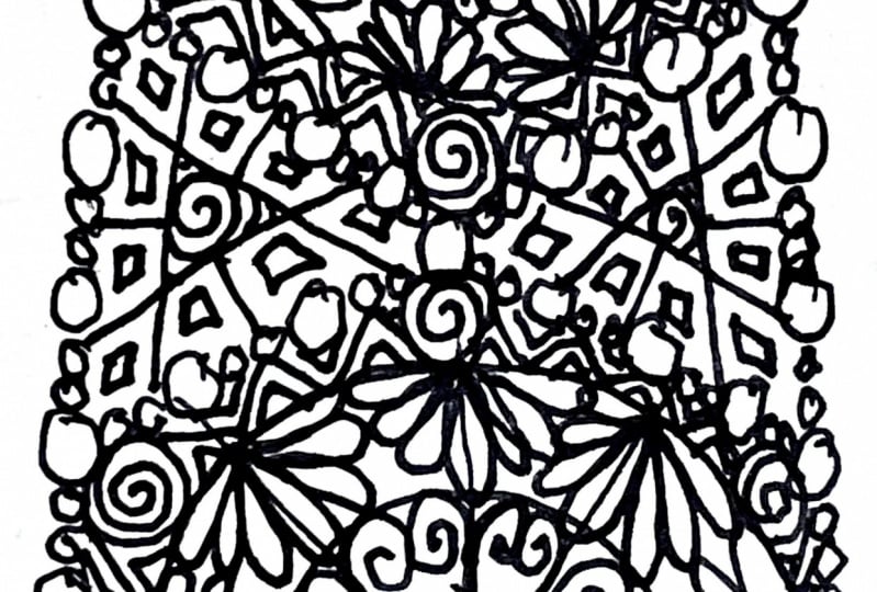 Informal mandala