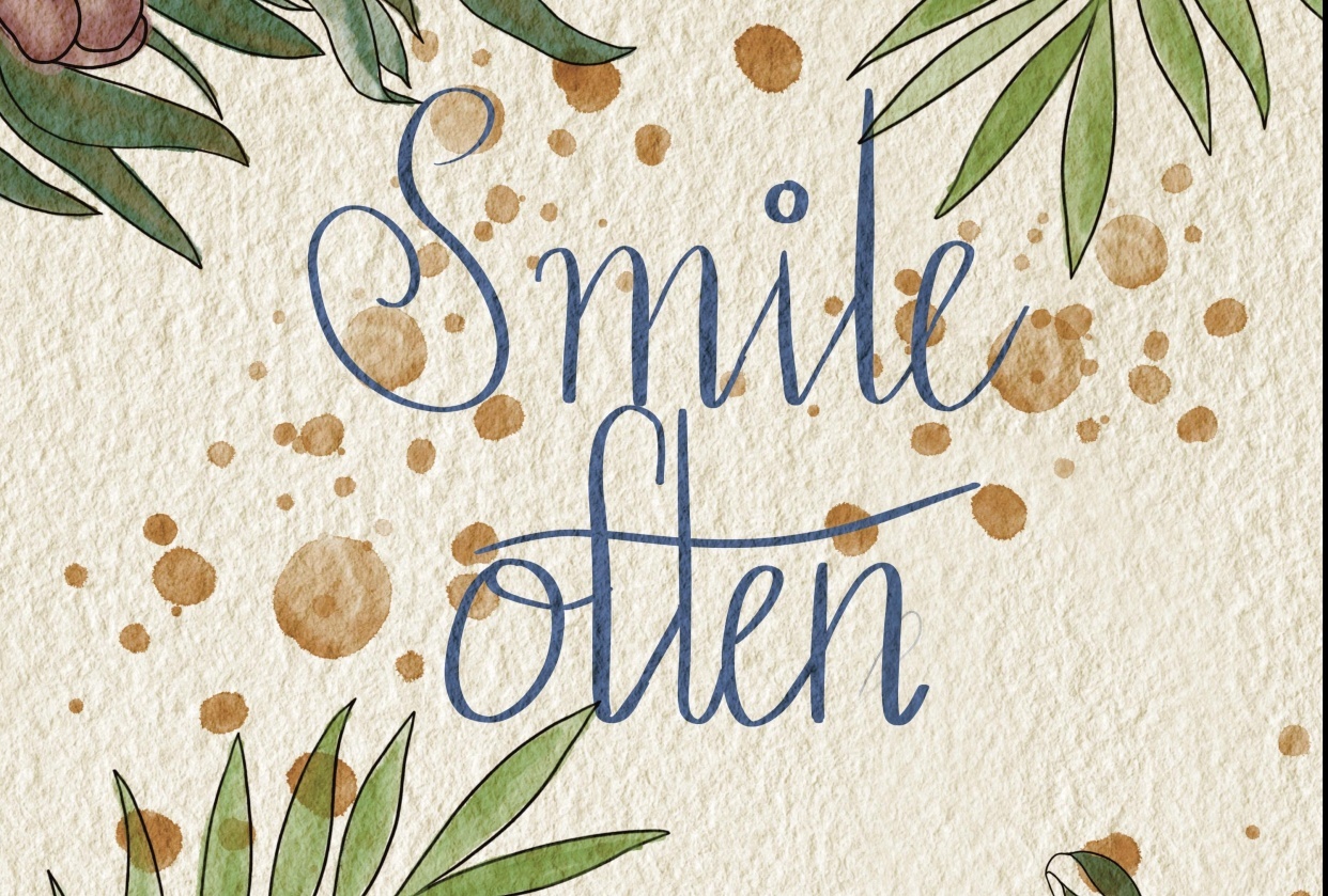 smile often - student project