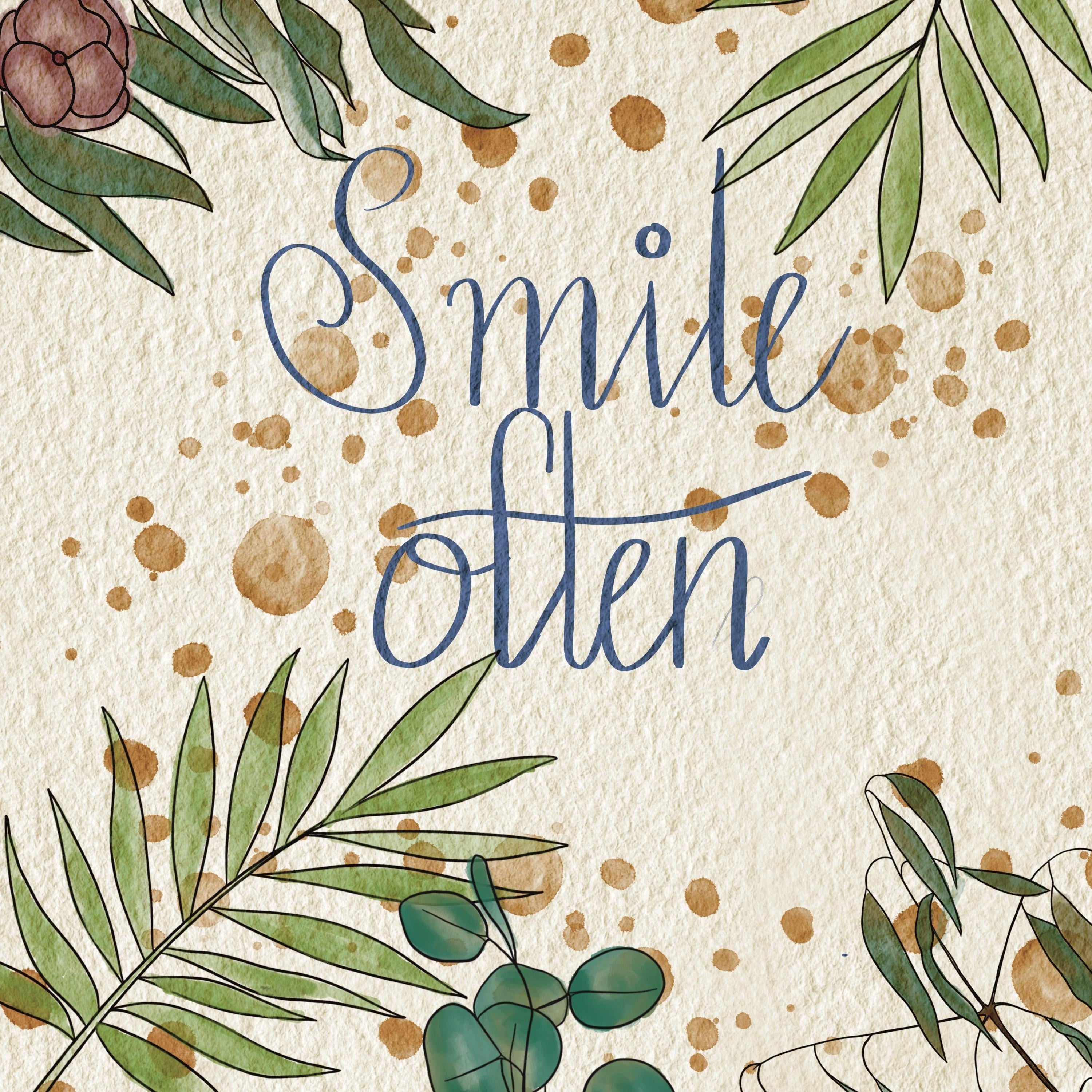 smile often - student project