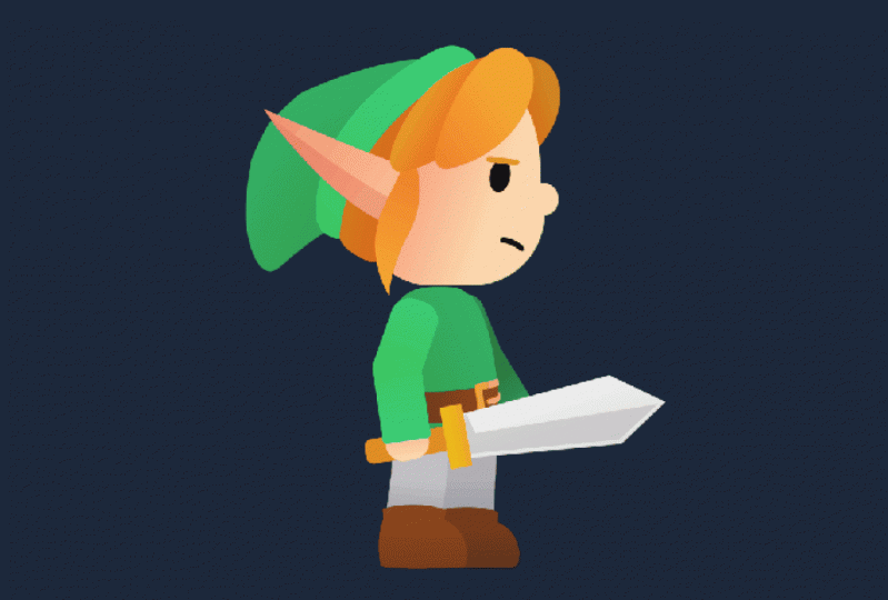 Animating Link