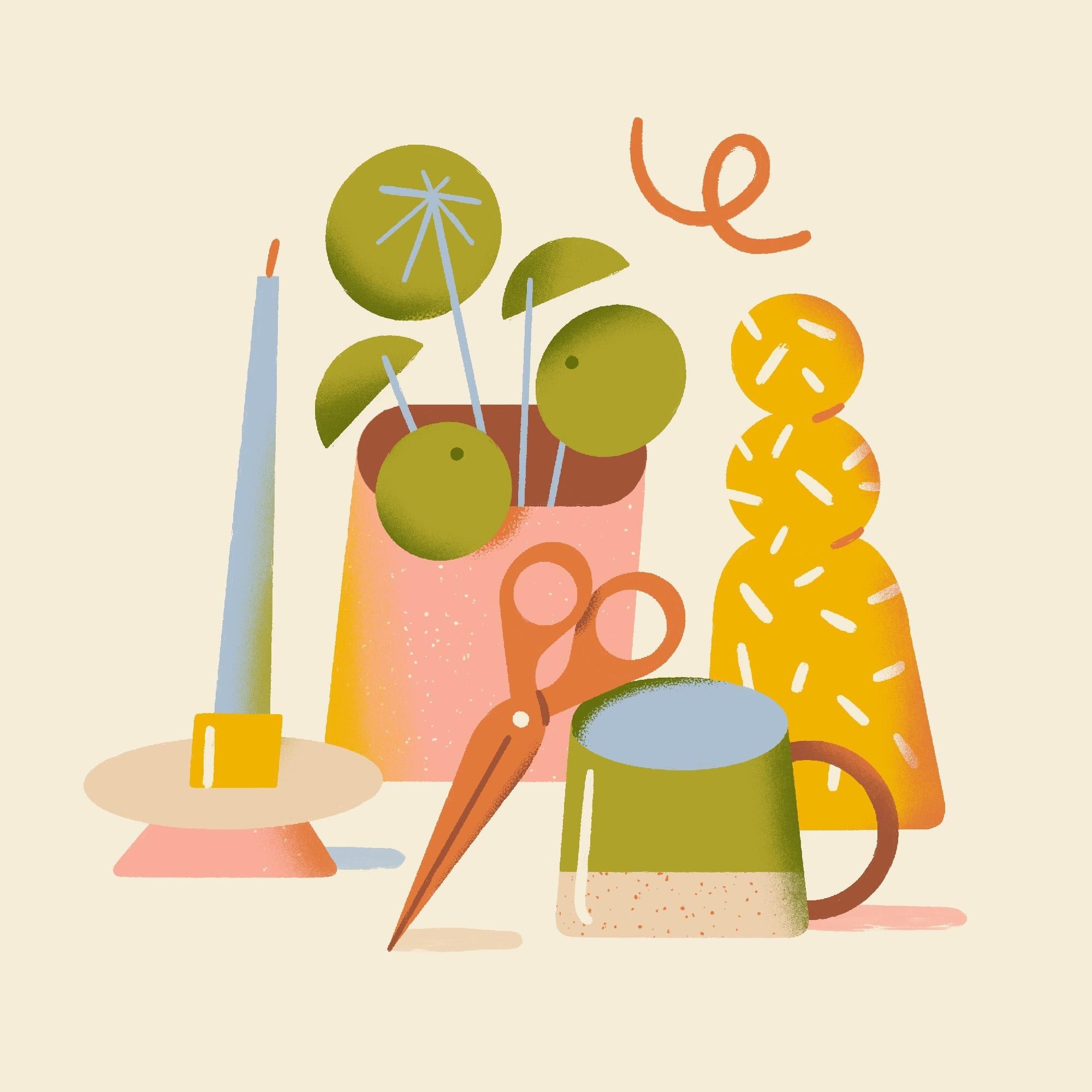 My graphic Still-life