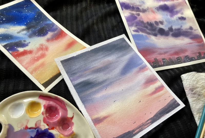 Dreamy Sunsets