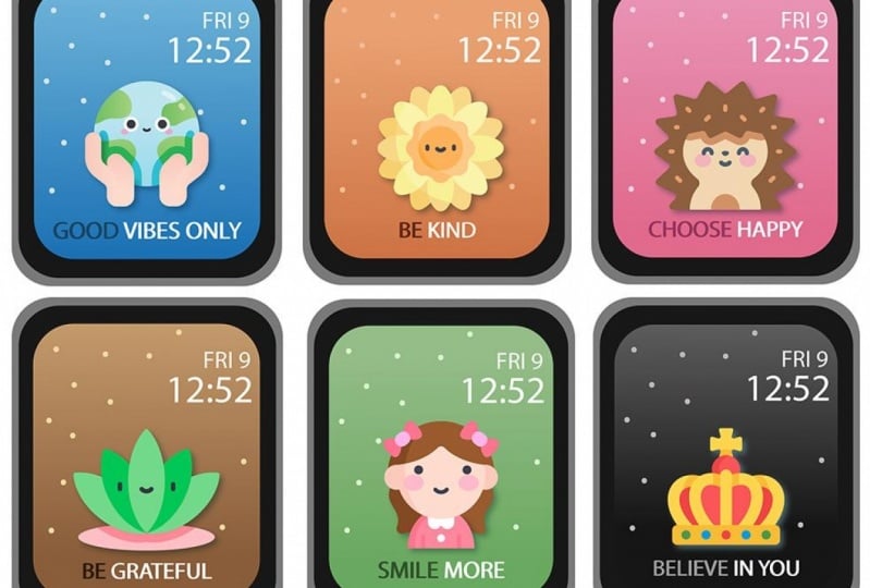 My Apple Watch Faces