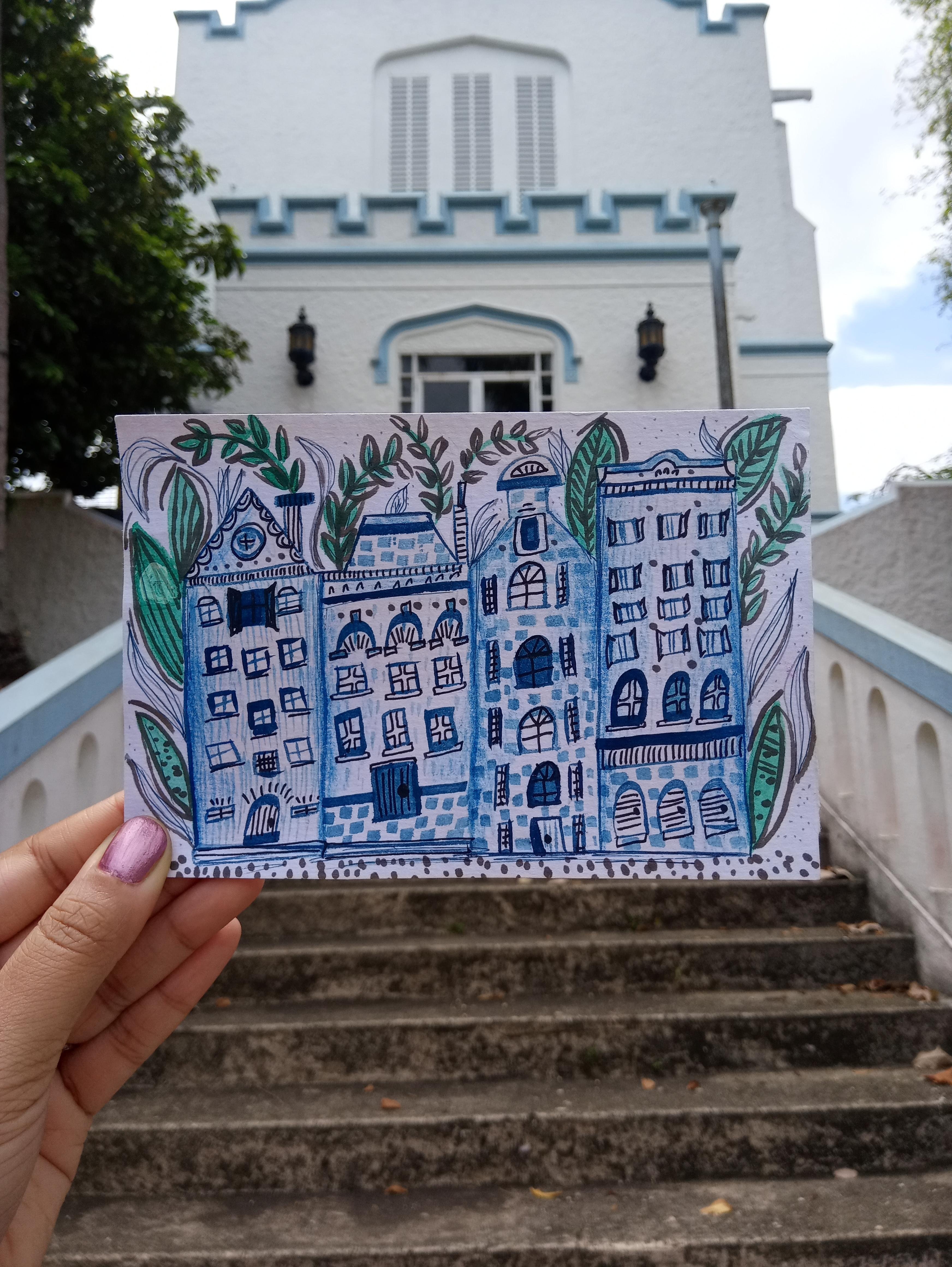 Cute Row Houses - student project