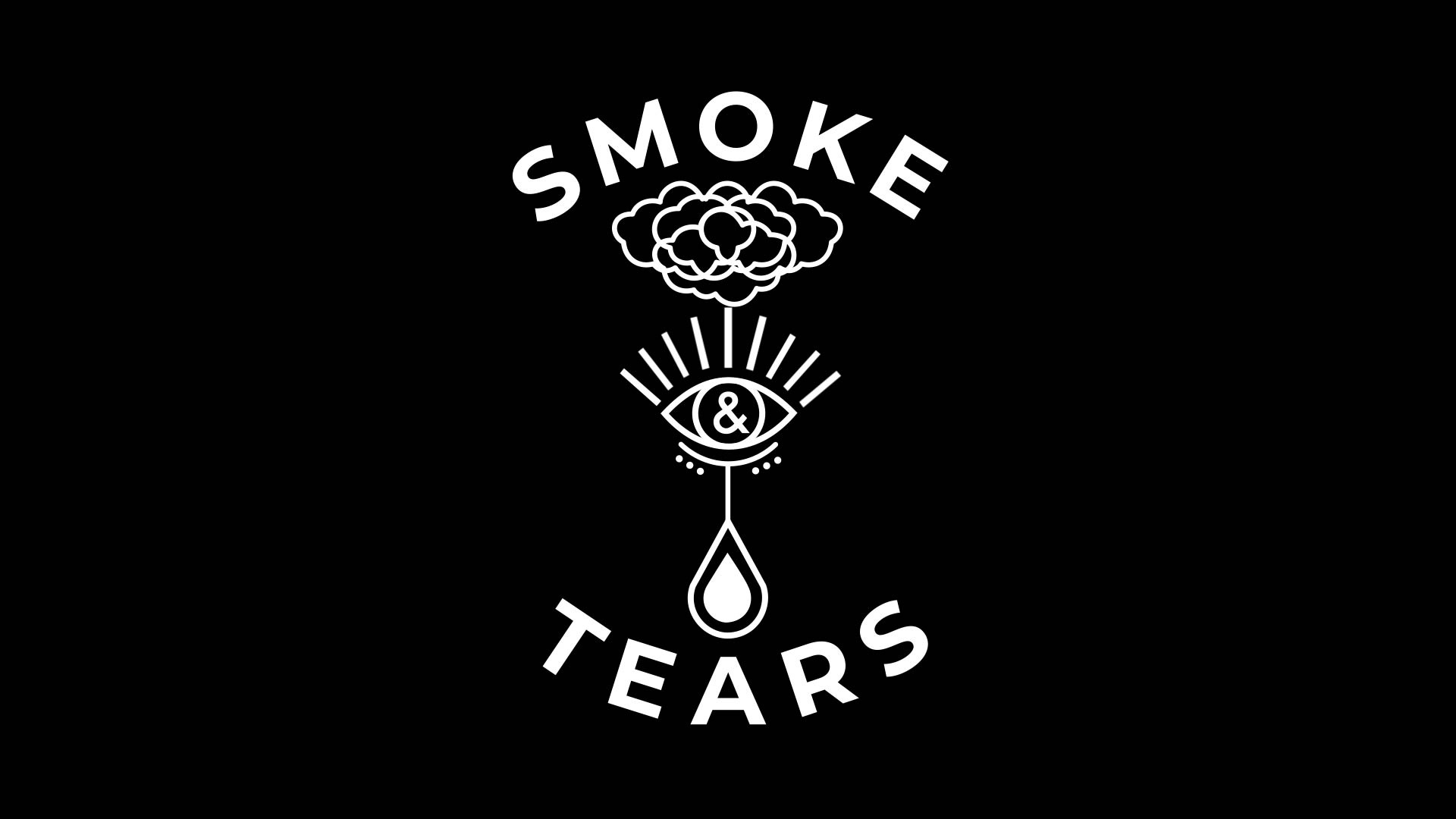 Smoke & Tears Logo - student project