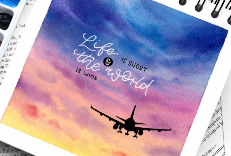 Dreamy Sunsets Class Project