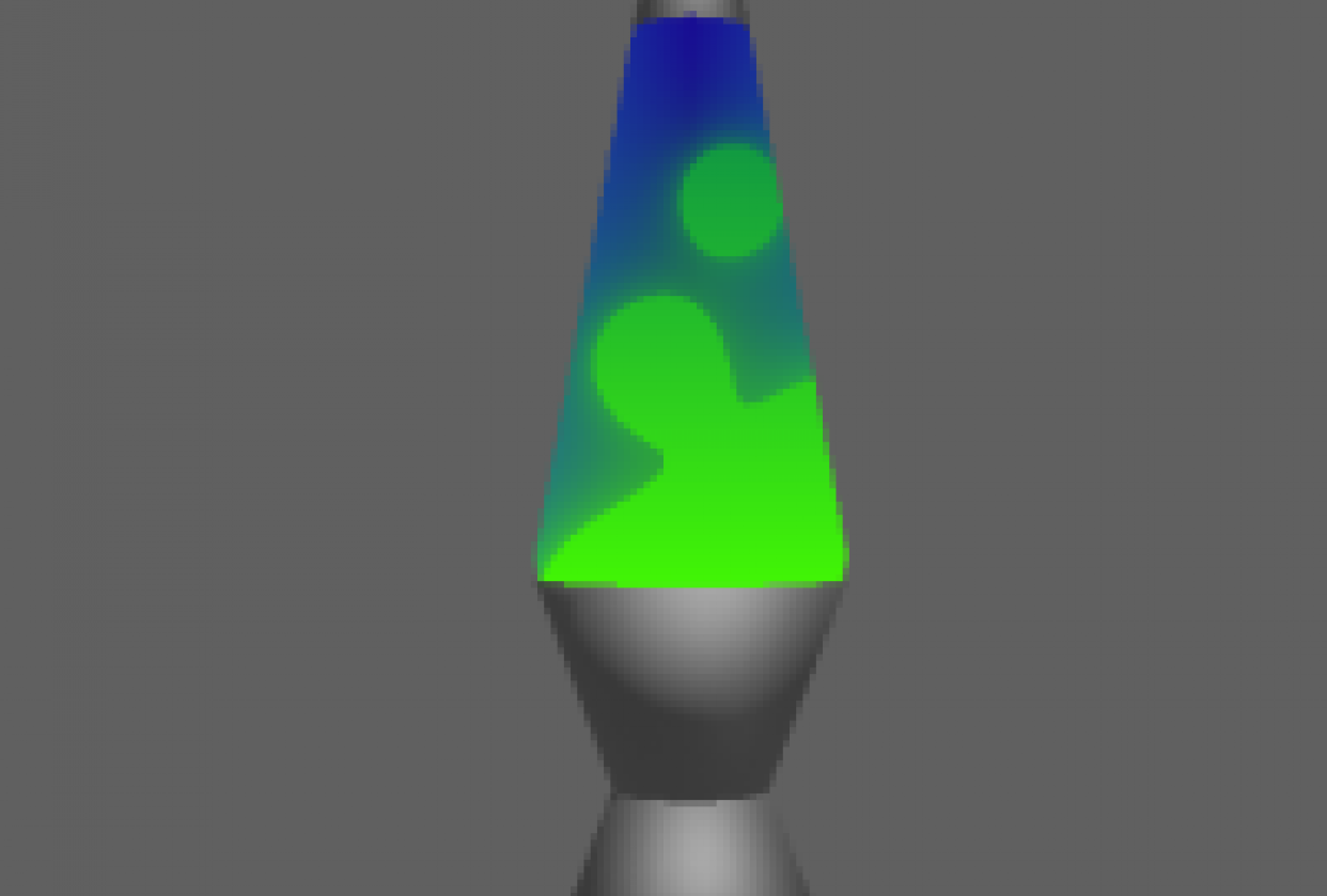 David's Lava Lamp - student project