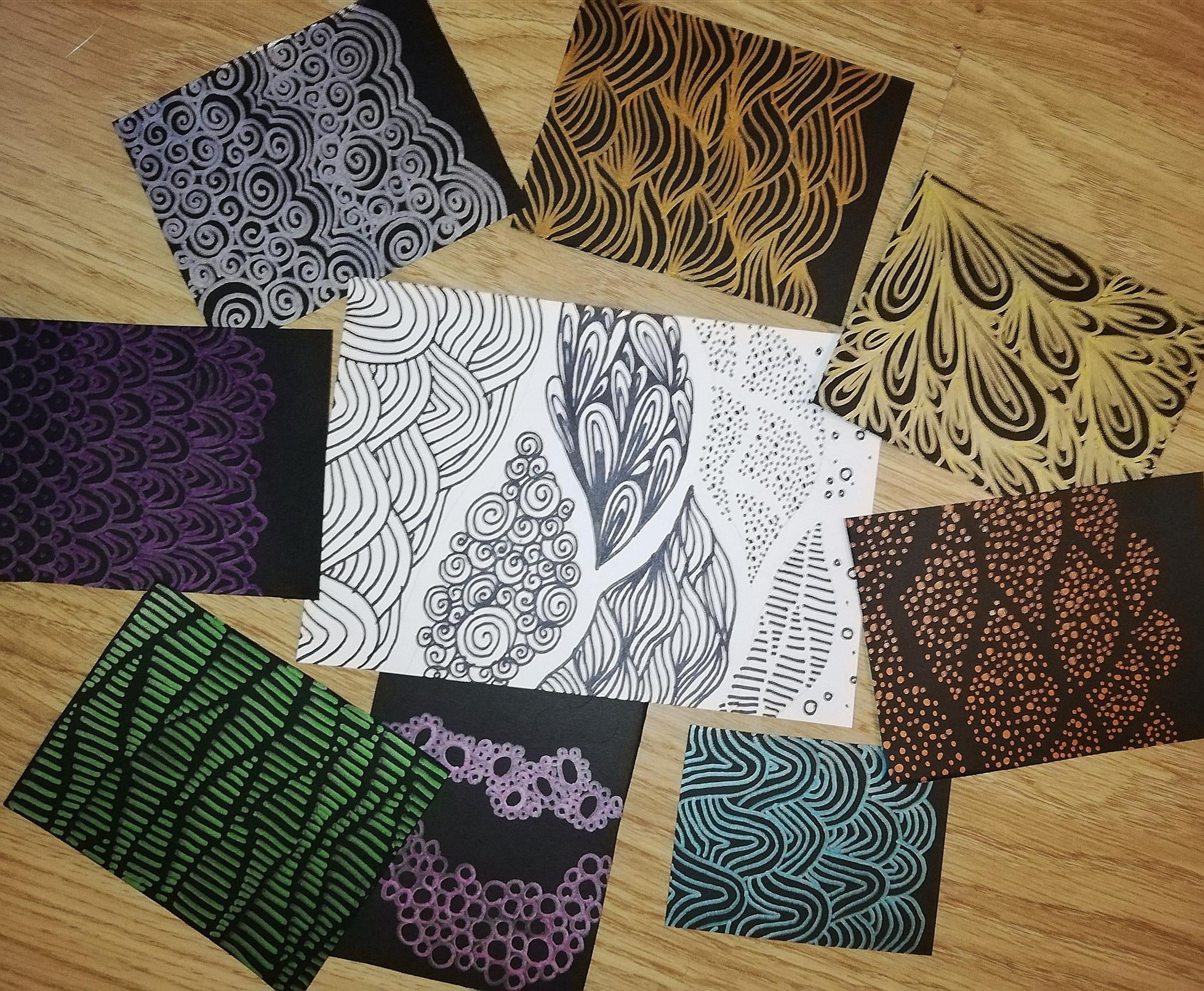 Waves of mindfulness - student project