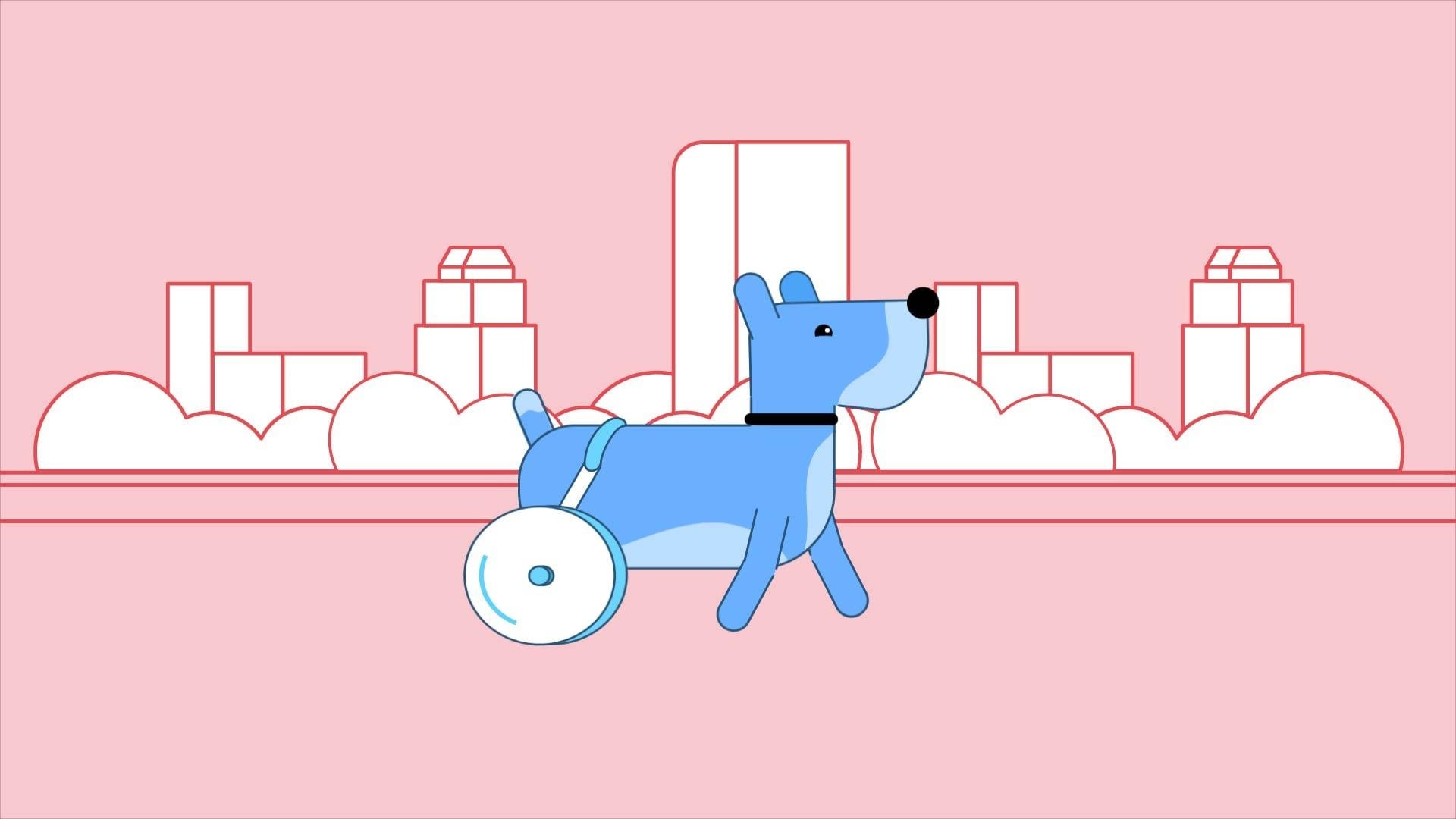City Dog - student project