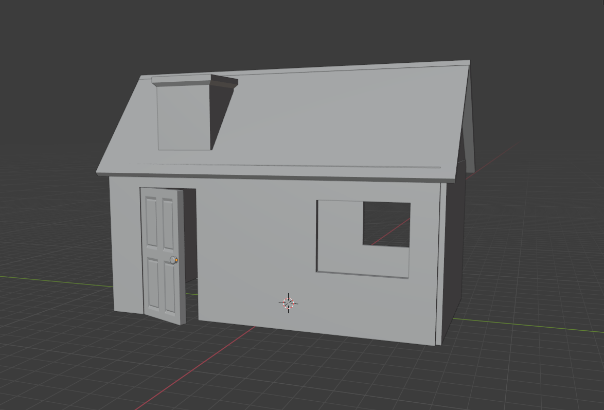 simple house - student project
