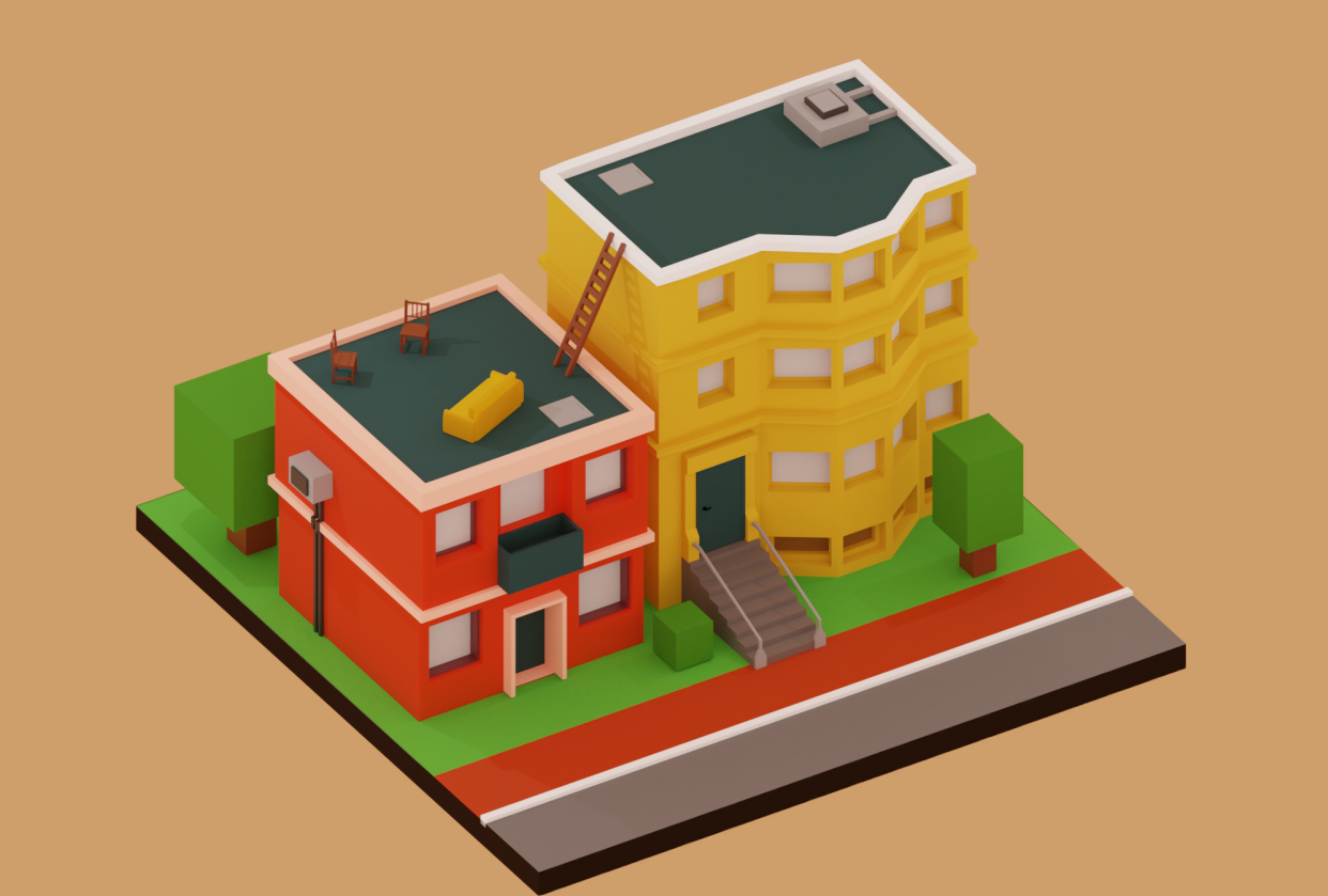 Yellow and Red - student project