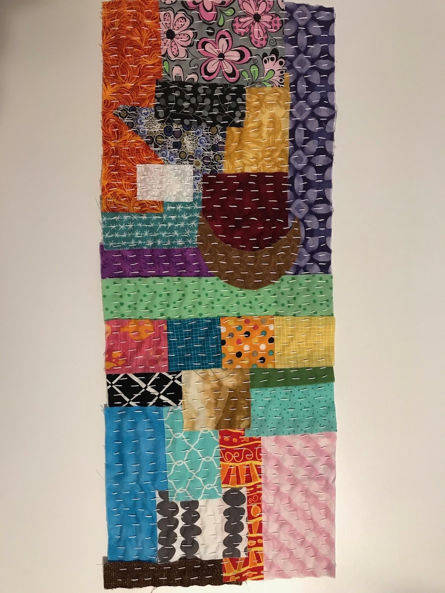 Scrap fabric - student project