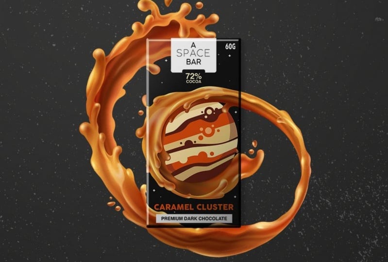 Chocolate Bar Packaging Design