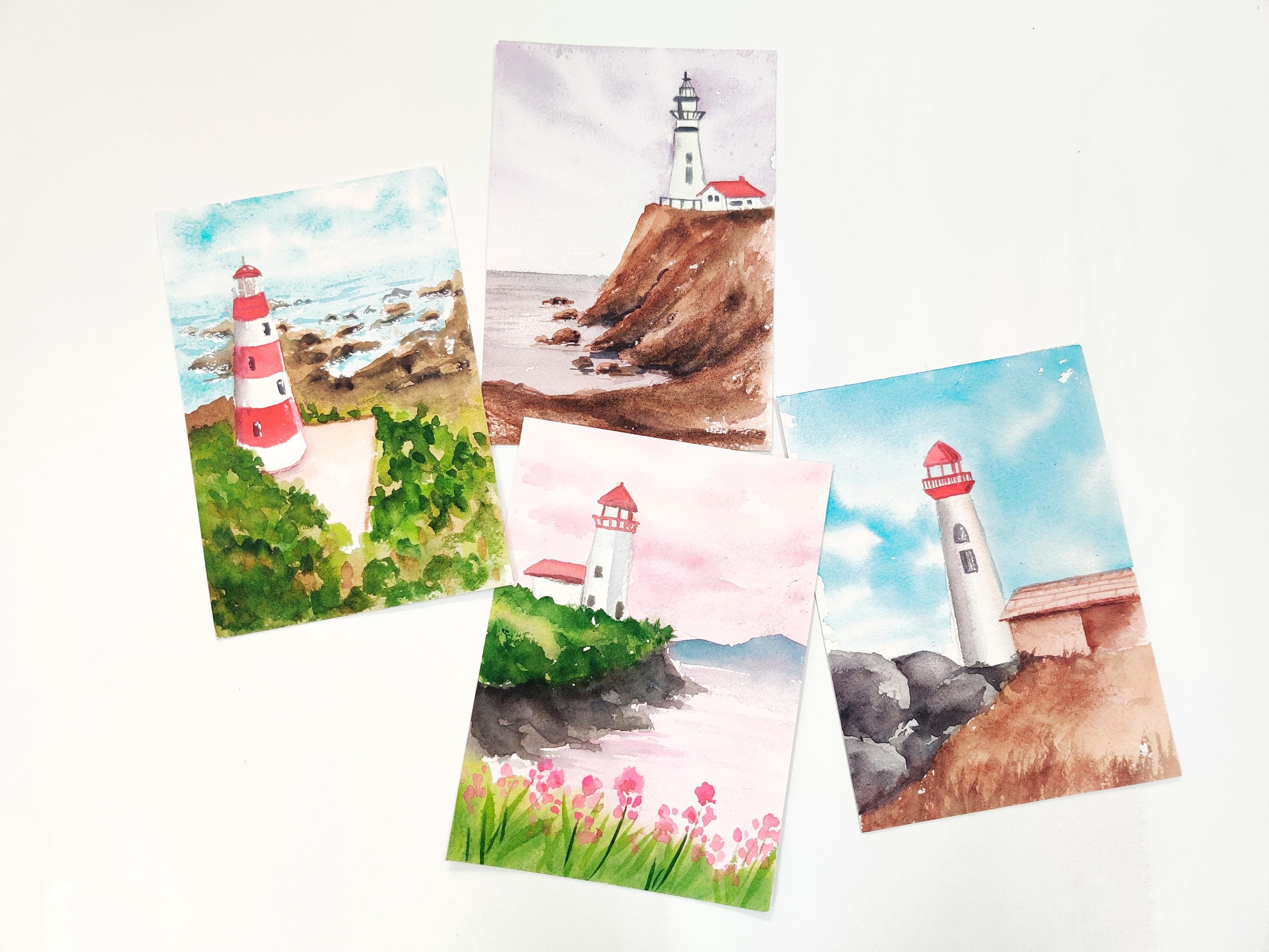 Lighthouse Landscapes - student project