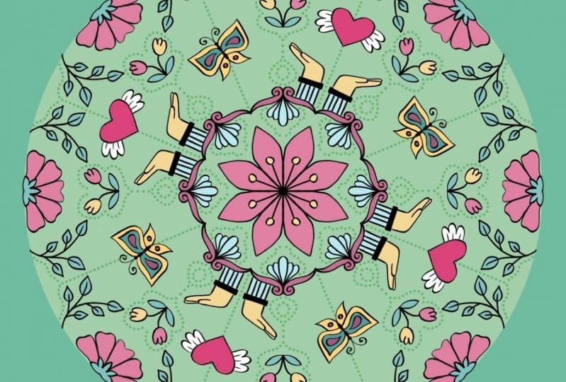 Mandala GIF
