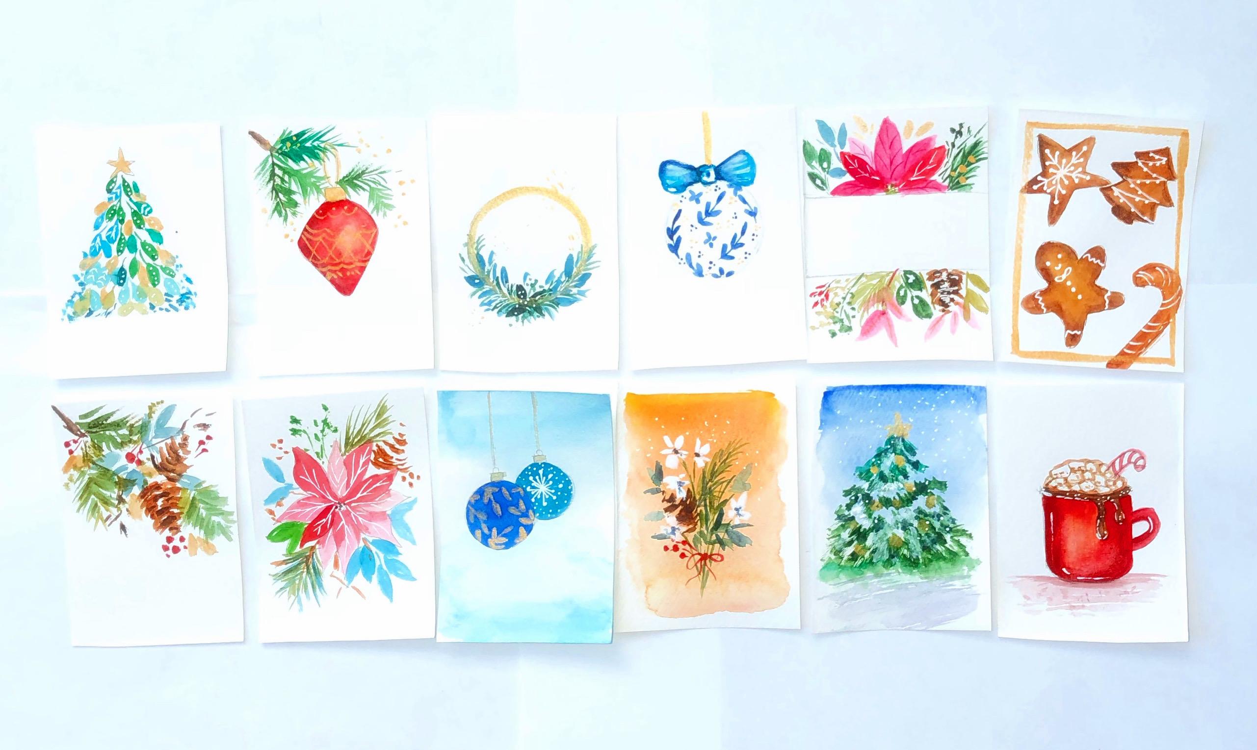 Weihnachtsbild zum Herunterladen und Ausmalen - Ausmalbilder von  Weihnachten zum Ausmalen, image size:2562x1530