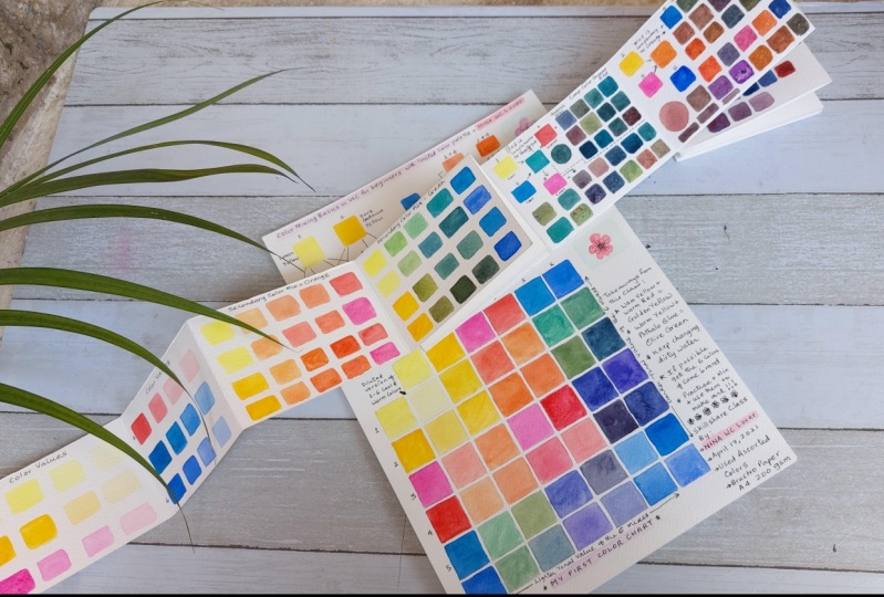 Color Mixing Goodness!