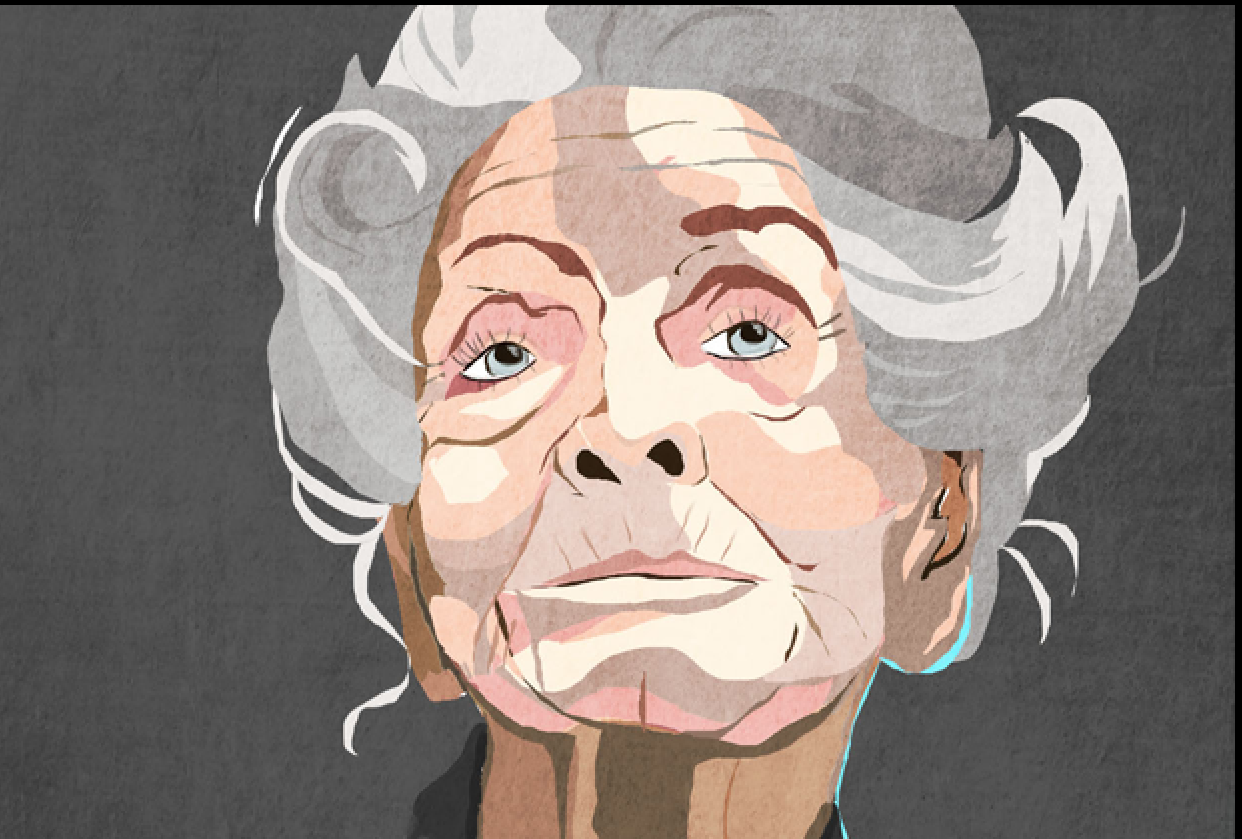 Little Old Lady - student project