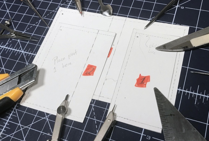 How To Make Your Own Leather Wallet Template
