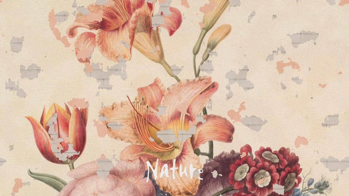 Nature Wall Painting - student project