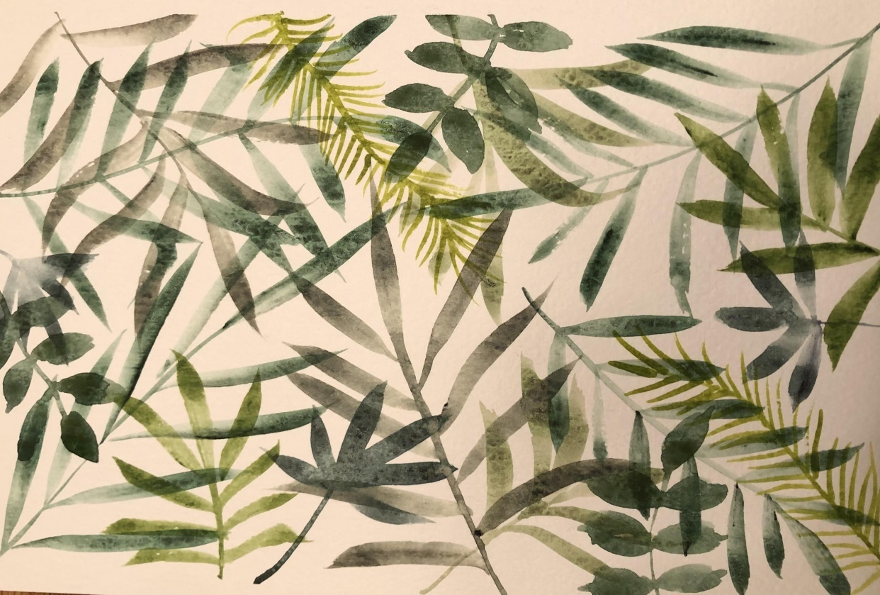 The Palm House - student project