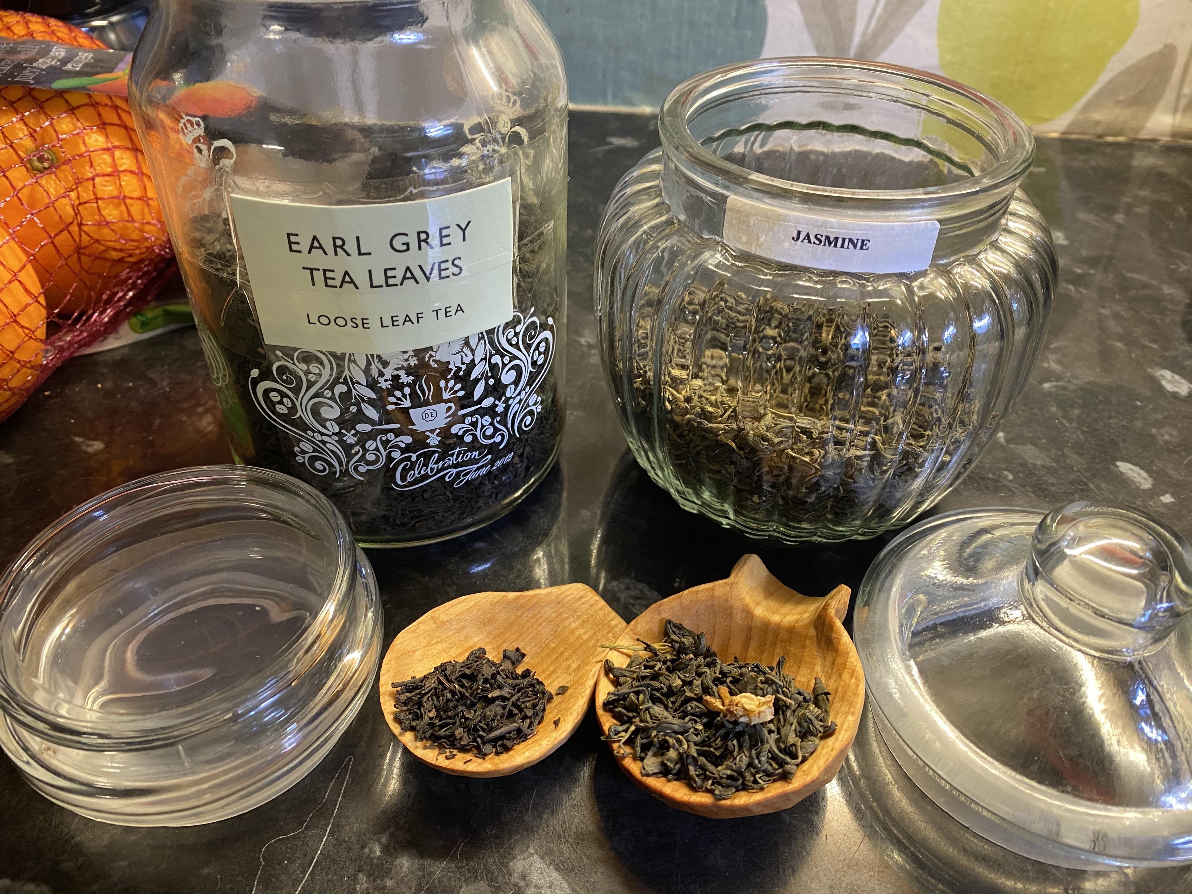 Little tea scoops - student project
