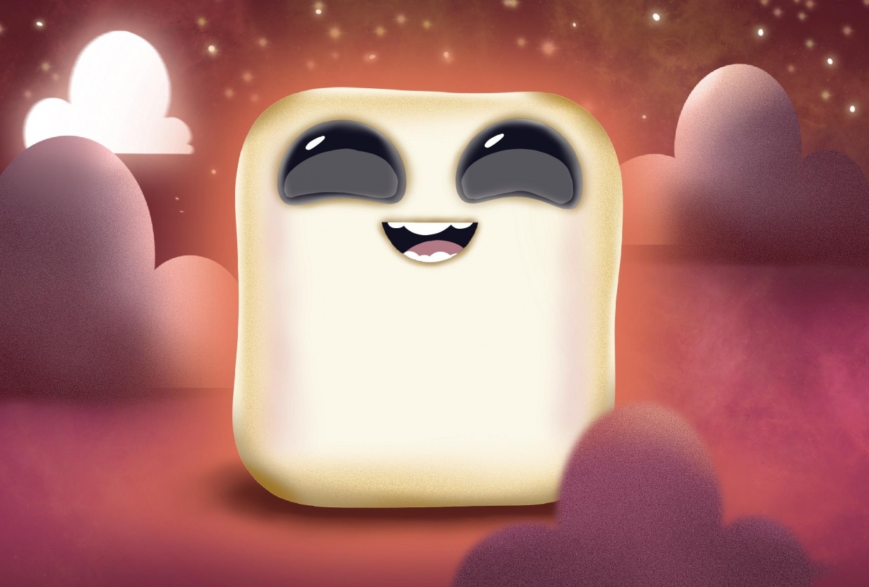 Cute little Marshmallow - student project