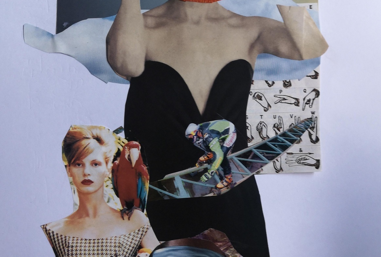 Collages - Art History for designers - student project