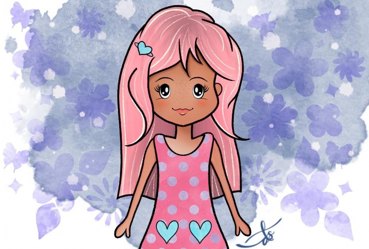 Island Dress - student project
