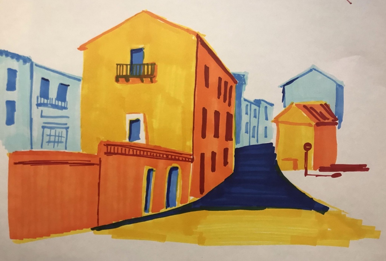 color scheme - student project