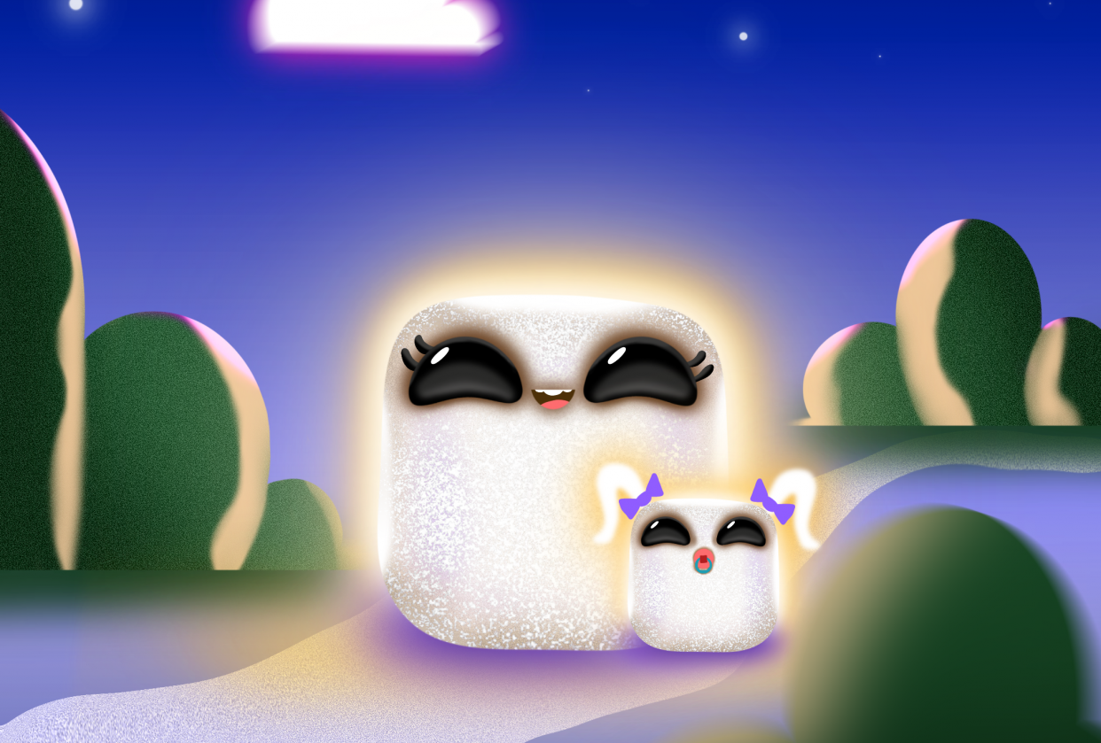 Mommy and Me Mallow - student project