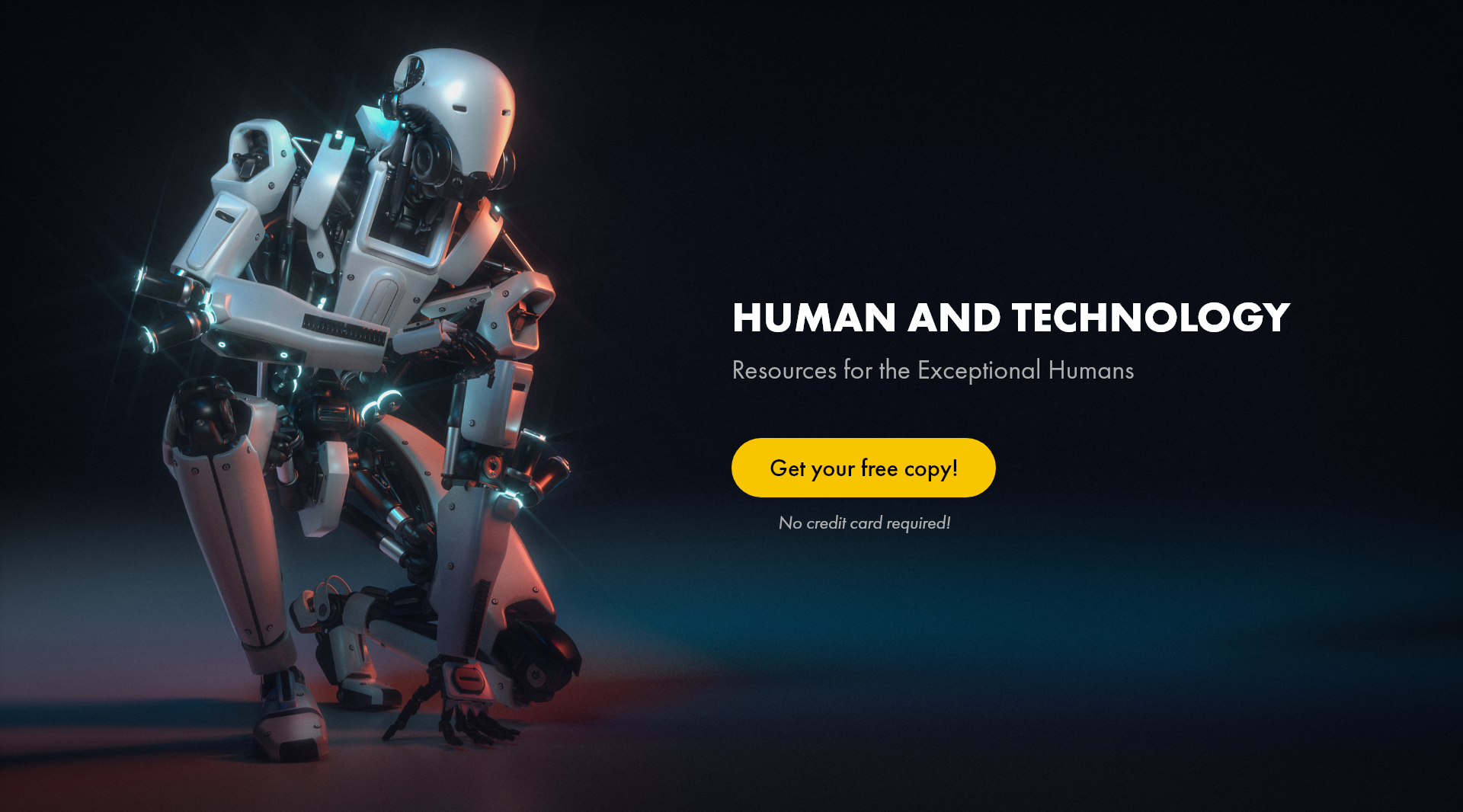 Human and Technology - student project