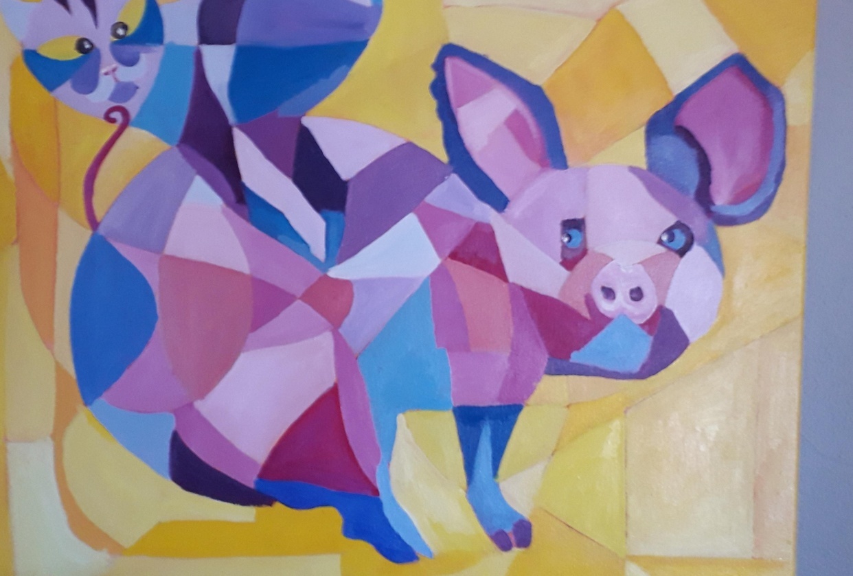 Piggy and Pussycat - student project